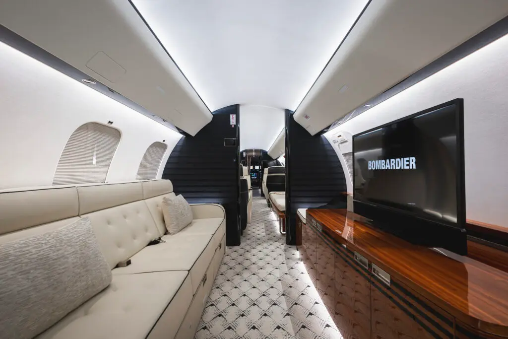 Bombardier Global 7500 T7-ZAM operated by Voluxis photo 6