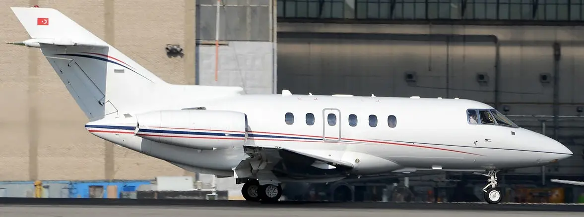 Beechcraft Hawker 800XP TC-ADO operated by Adoair photo 4