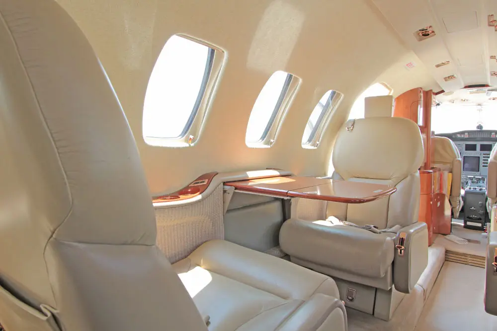 Cessna Citation Bravo TC-AHE operated by Panjet photo 2