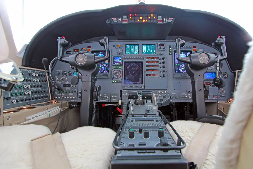 Cessna Citation Bravo TC-AHE operated by Panjet photo 3