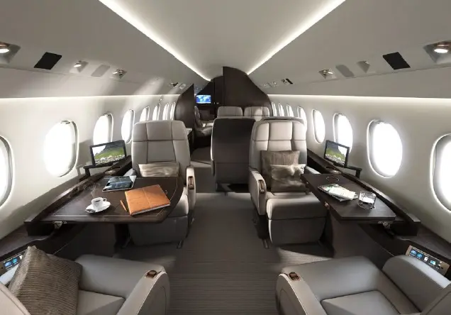 Dassault Falcon 900LX TC-AKE operated by Ak Havacilik photo 2