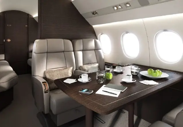 Dassault Falcon 900LX TC-AKE operated by Ak Havacilik photo 3