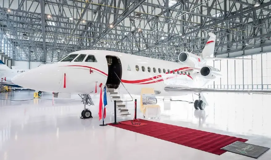 Dassault Falcon 900LX TC-AKE operated by Ak Havacilik photo 5