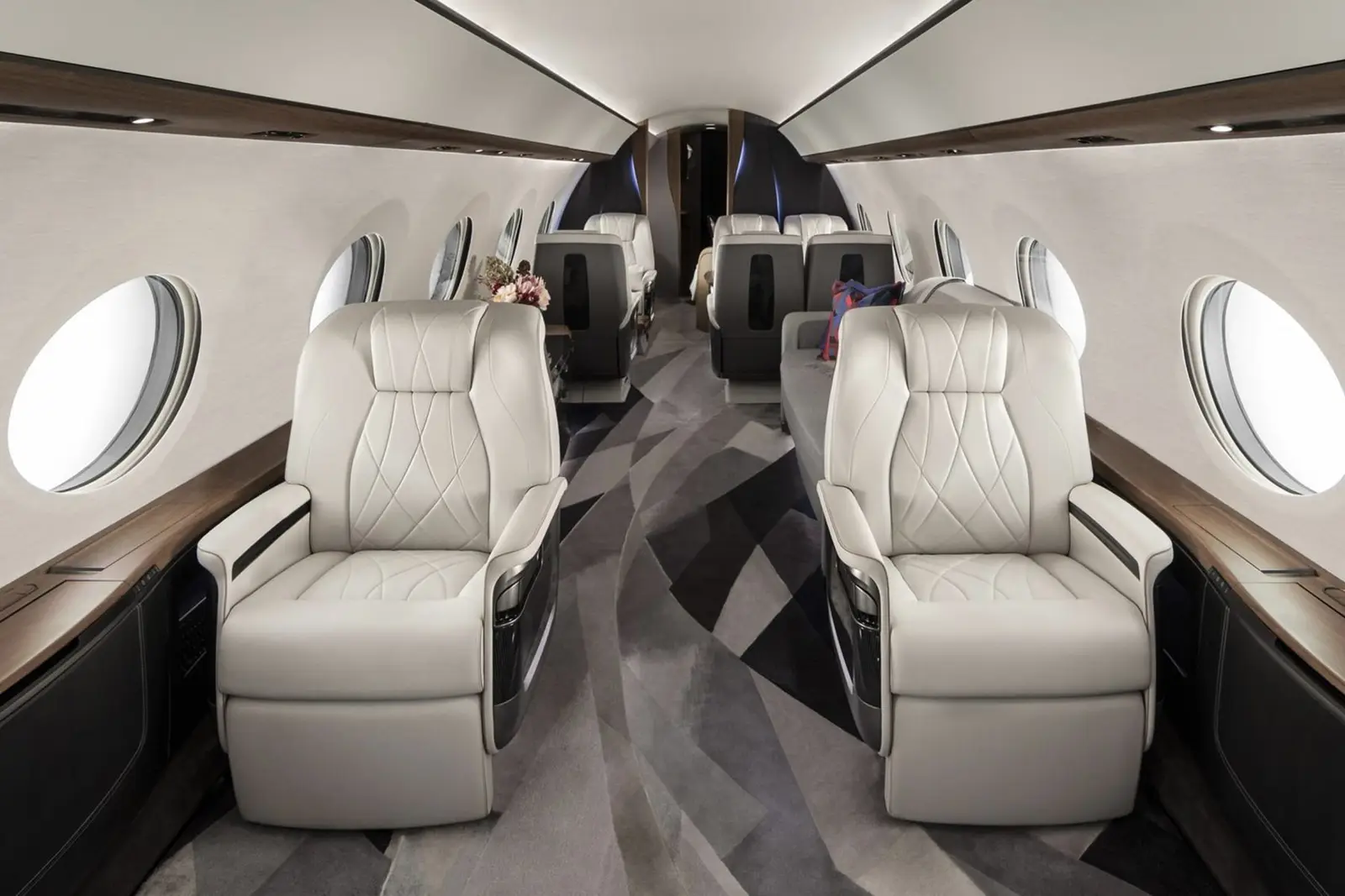 Gulfstream G450 TC-ALC operated by Zafer Air photo 2