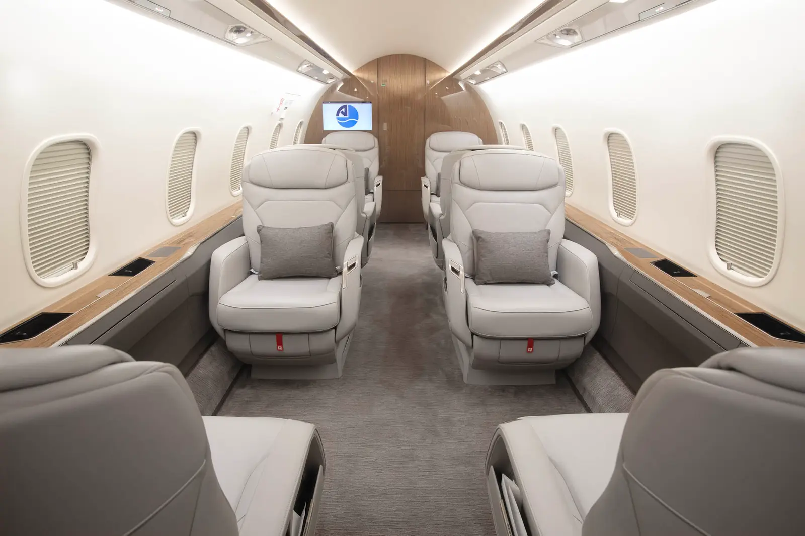 Bombardier Challenger 3500 TC-ARK operated by Arkasair Aviation & Trading S.A. photo 2