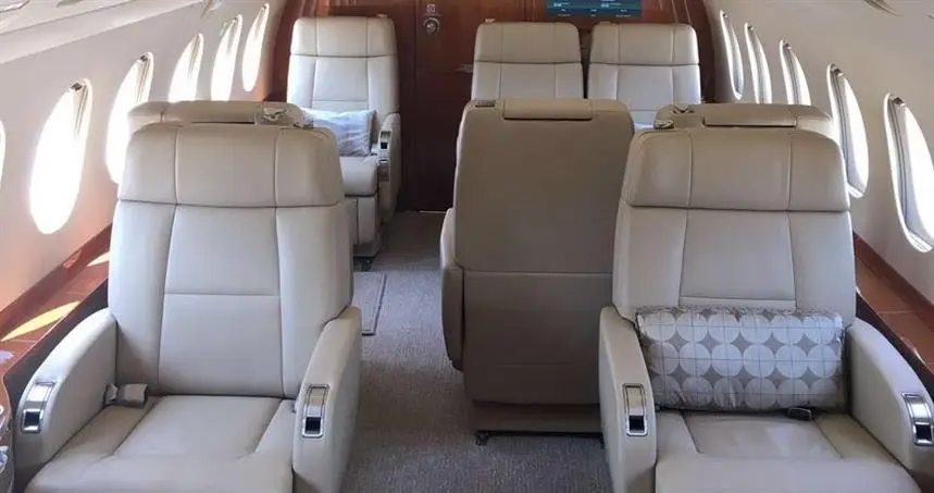 Dassault Falcon 2000LXS TC-ASD operated by BikiniJet photo 2