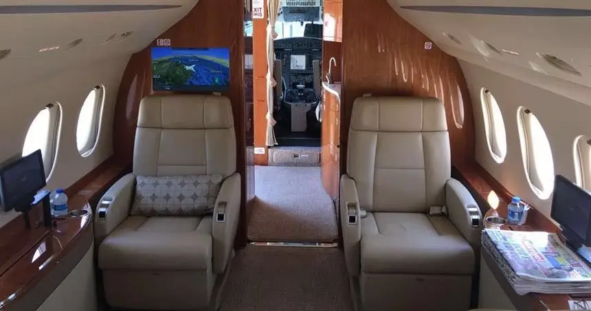 Dassault Falcon 2000LXS TC-ASD operated by BikiniJet photo 5