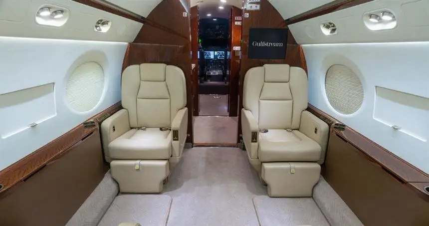 Gulfstream G450 TC-ATM operated by Apron Aviation photo 2