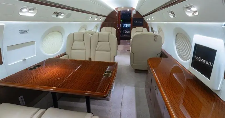 Gulfstream G450 TC-ATM operated by Apron Aviation photo 3