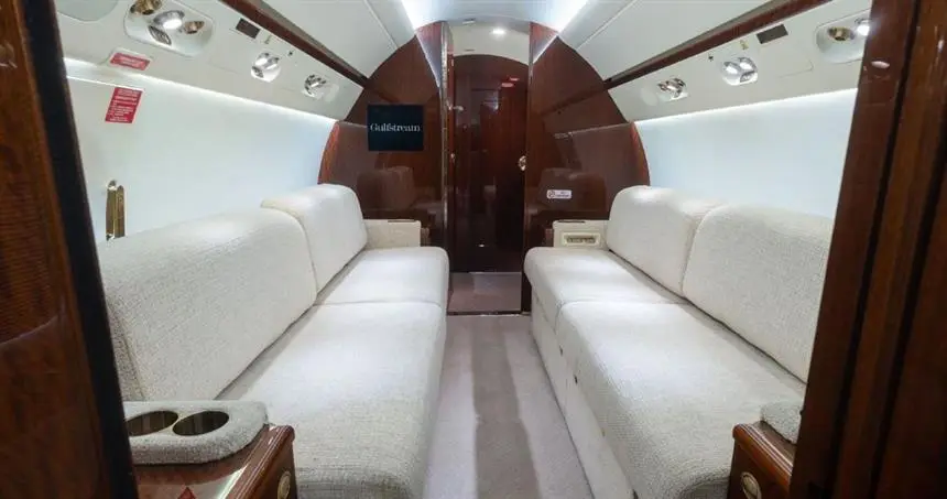 Gulfstream G450 TC-ATM operated by Apron Aviation photo 4
