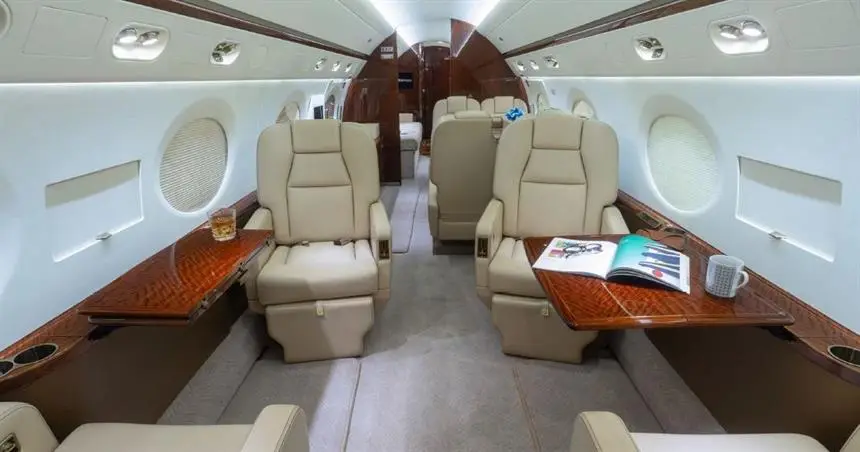 Gulfstream G450 TC-ATM operated by Apron Aviation photo 5
