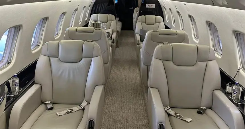 Embraer Legacy 650 TC-ATS operated by Genel Havacilik photo 5