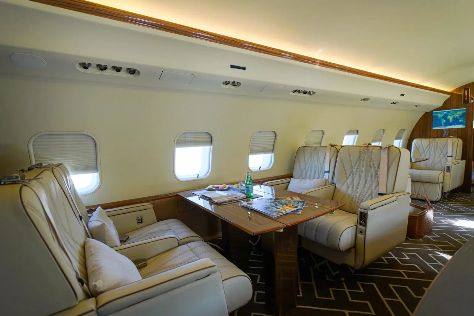 Bombardier Global Express TC-CHN operated by Black Eagle Aero photo 6