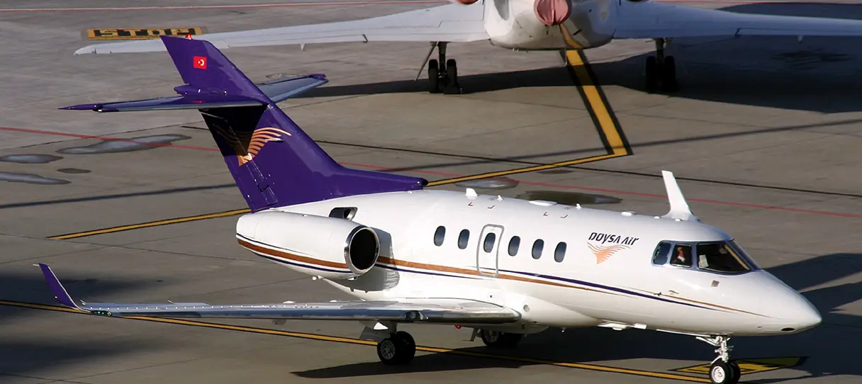 Beechcraft Hawker 800XP TC-DOY operated by Doysa Air photo 2