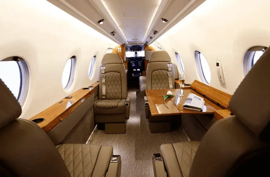 Nextant 400XT TC-DZM operated by JetPartner photo 2