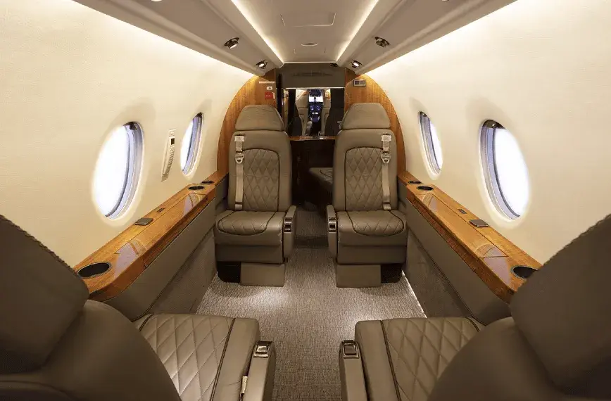 Nextant 400XT TC-DZM operated by JetPartner photo 4