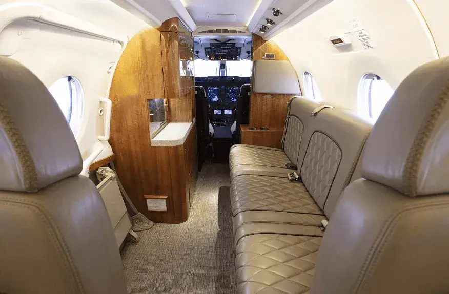 Nextant 400XT TC-DZM operated by JetPartner photo 5