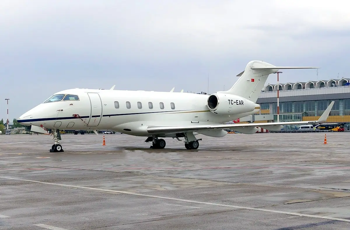 Bombardier Challenger 300 TC-EAR