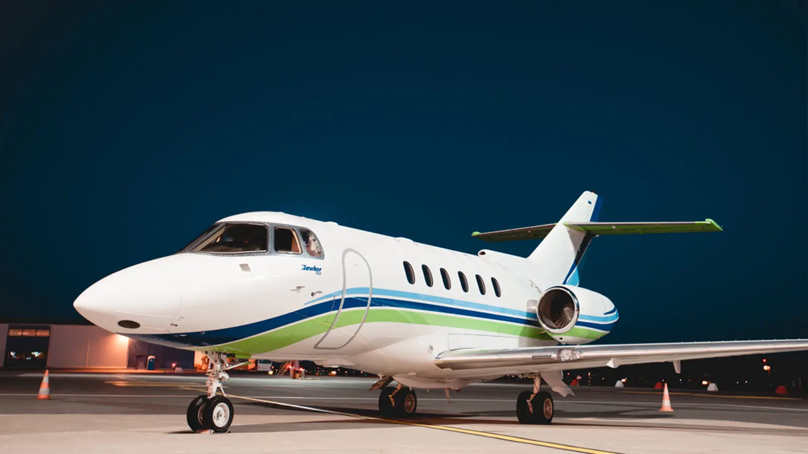 Beechcraft Hawker 750 TC-FBC operated by Sozjet photo 4