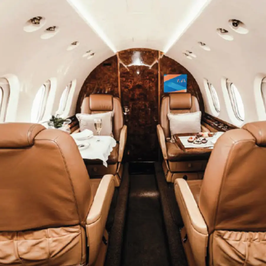 Beechcraft Hawker 750 TC-FBC operated by Sozjet photo 5