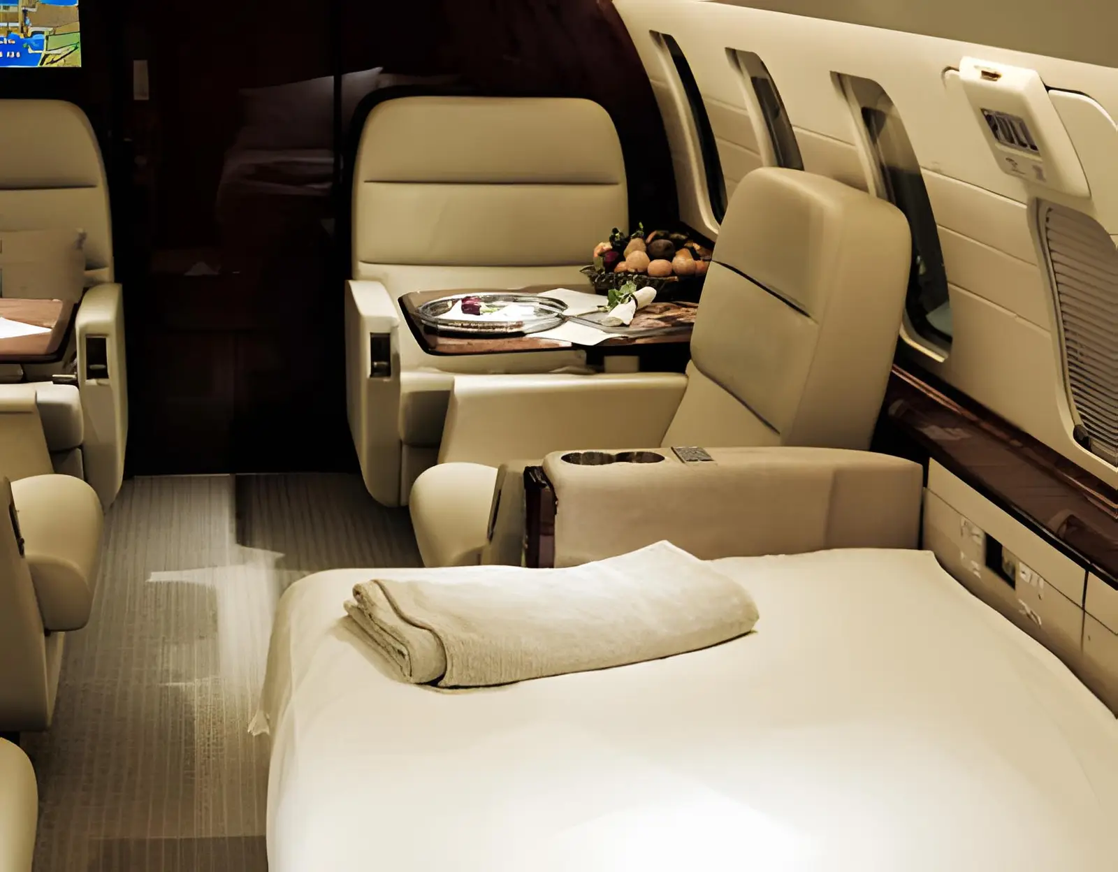 Bombardier Challenger 605 TC-FIB operated by Fiba Air photo 2