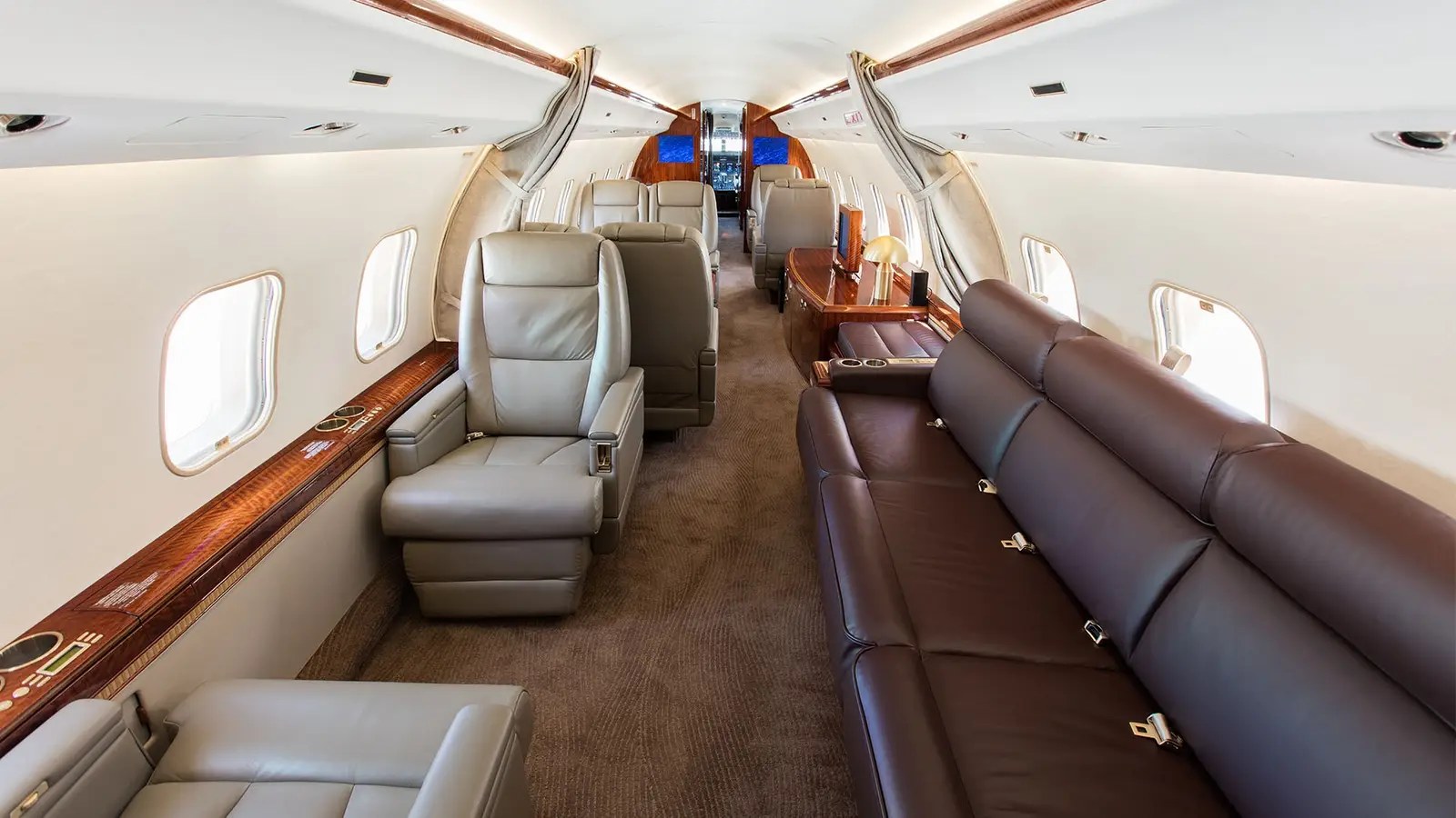 Bombardier Global Express TC-FRK operated by MC Aviation (MC Havacilik) photo 2