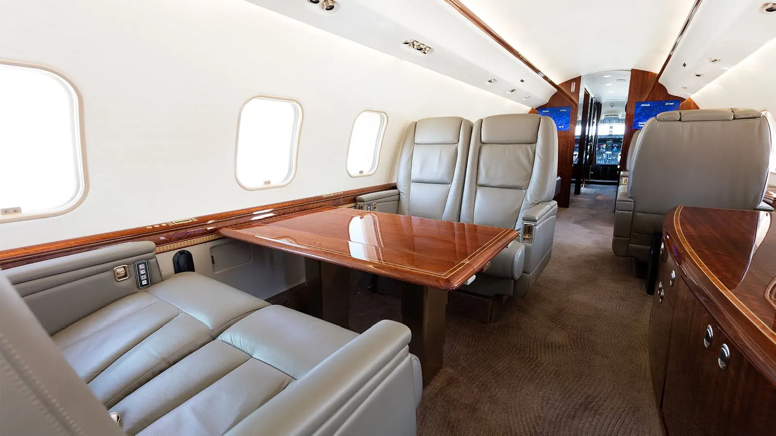 Bombardier Global Express TC-FRK operated by MC Aviation (MC Havacilik) photo 5