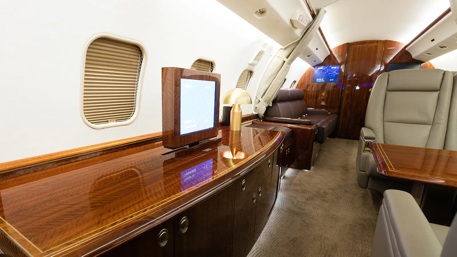 Bombardier Global Express TC-FRK operated by MC Aviation (MC Havacilik) photo 6