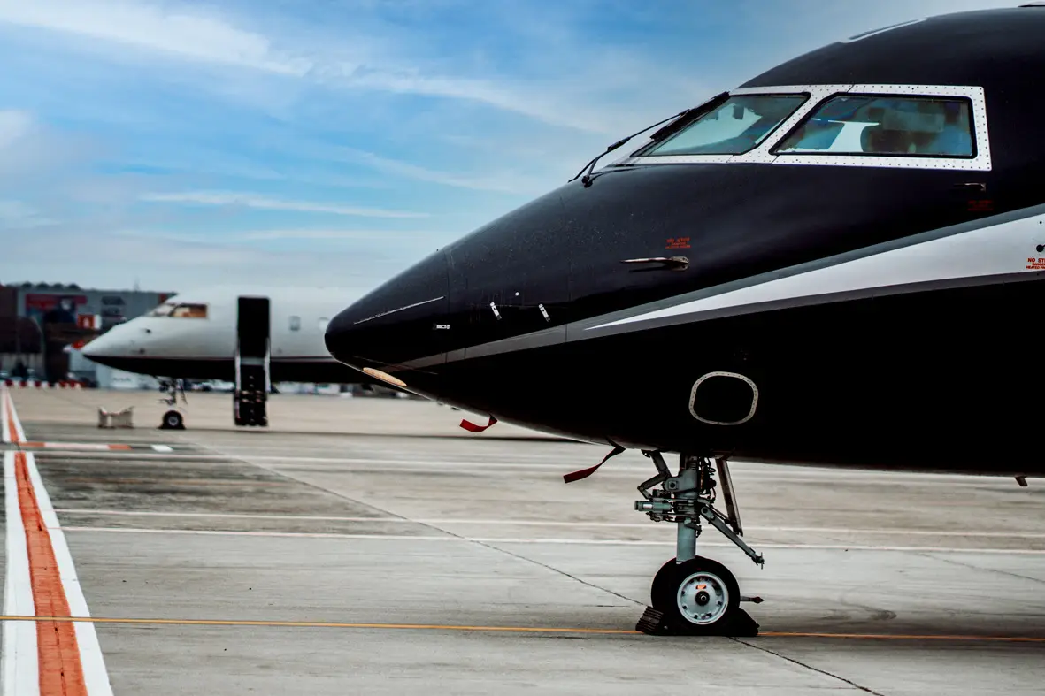 Bombardier Challenger 850 TC-GHP operated by Bonair Havacilik photo 4