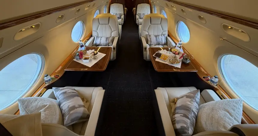 Gulfstream IV-SP TC-GKL operated by Genel Havacilik photo 3