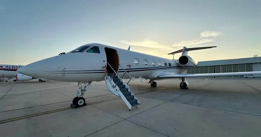 Gulfstream IV-SP TC-GKL operated by Genel Havacilik photo 4