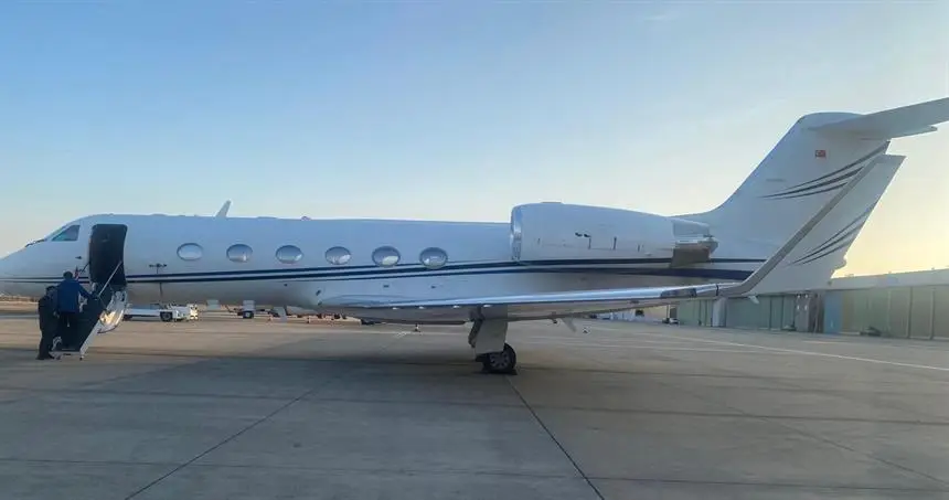 Gulfstream IV-SP TC-GKL operated by Genel Havacilik photo 5