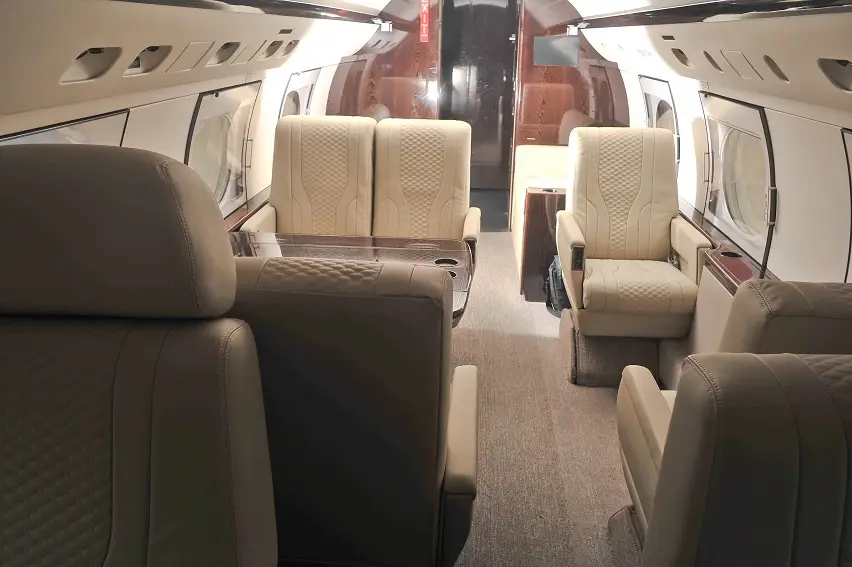 Gulfstream IV TC-GVA operated by ACM Airlines photo 3