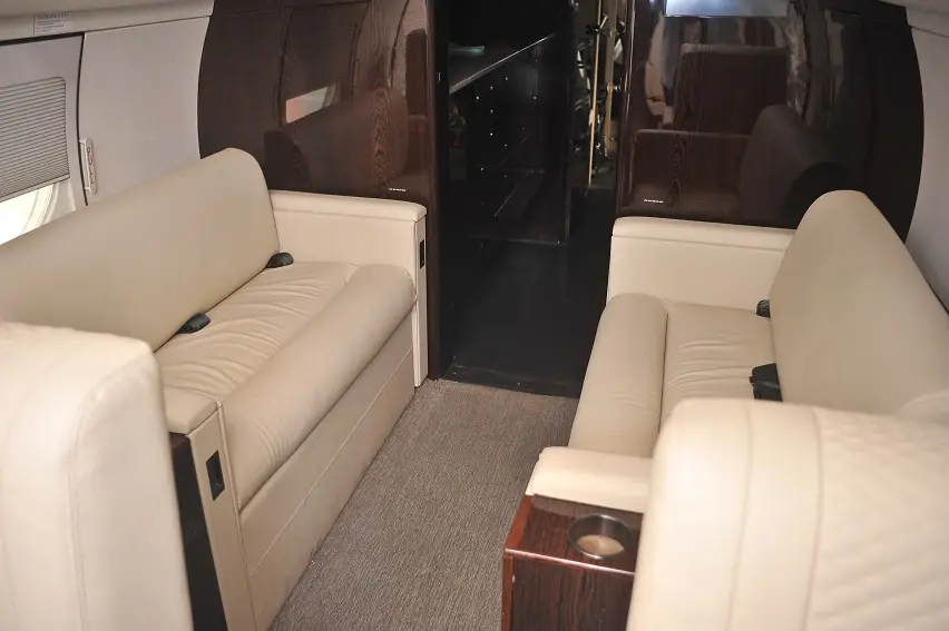 Gulfstream IV TC-GVA operated by ACM Airlines photo 6