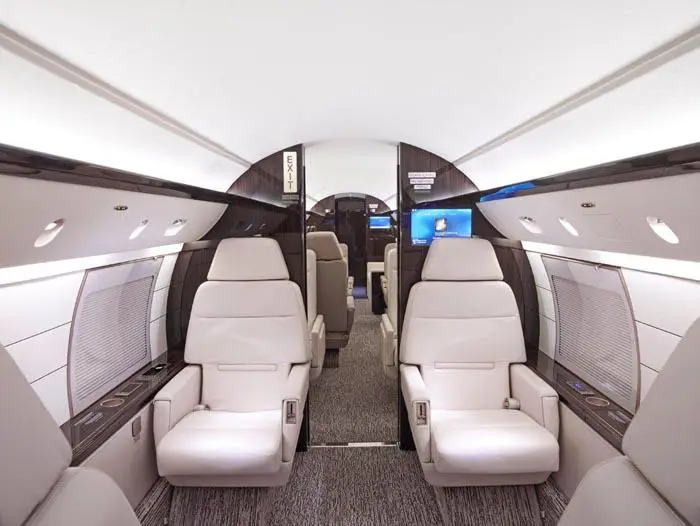 Gulfstream IV TC-GVB operated by ACM Airlines photo 2