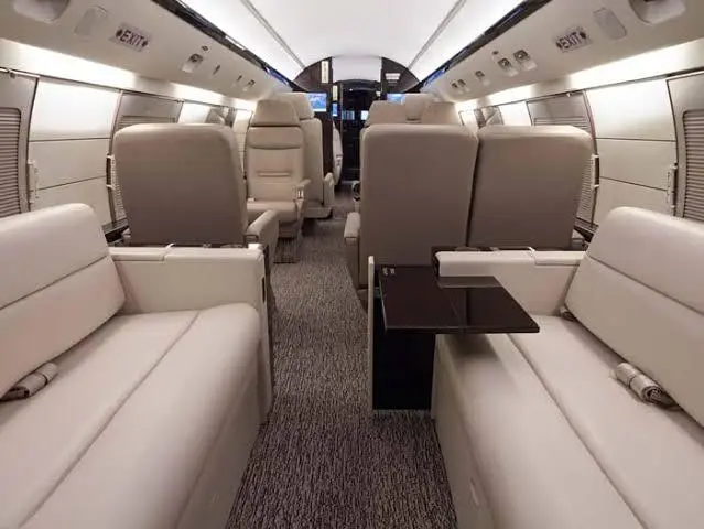 Gulfstream IV TC-GVB operated by ACM Airlines photo 3