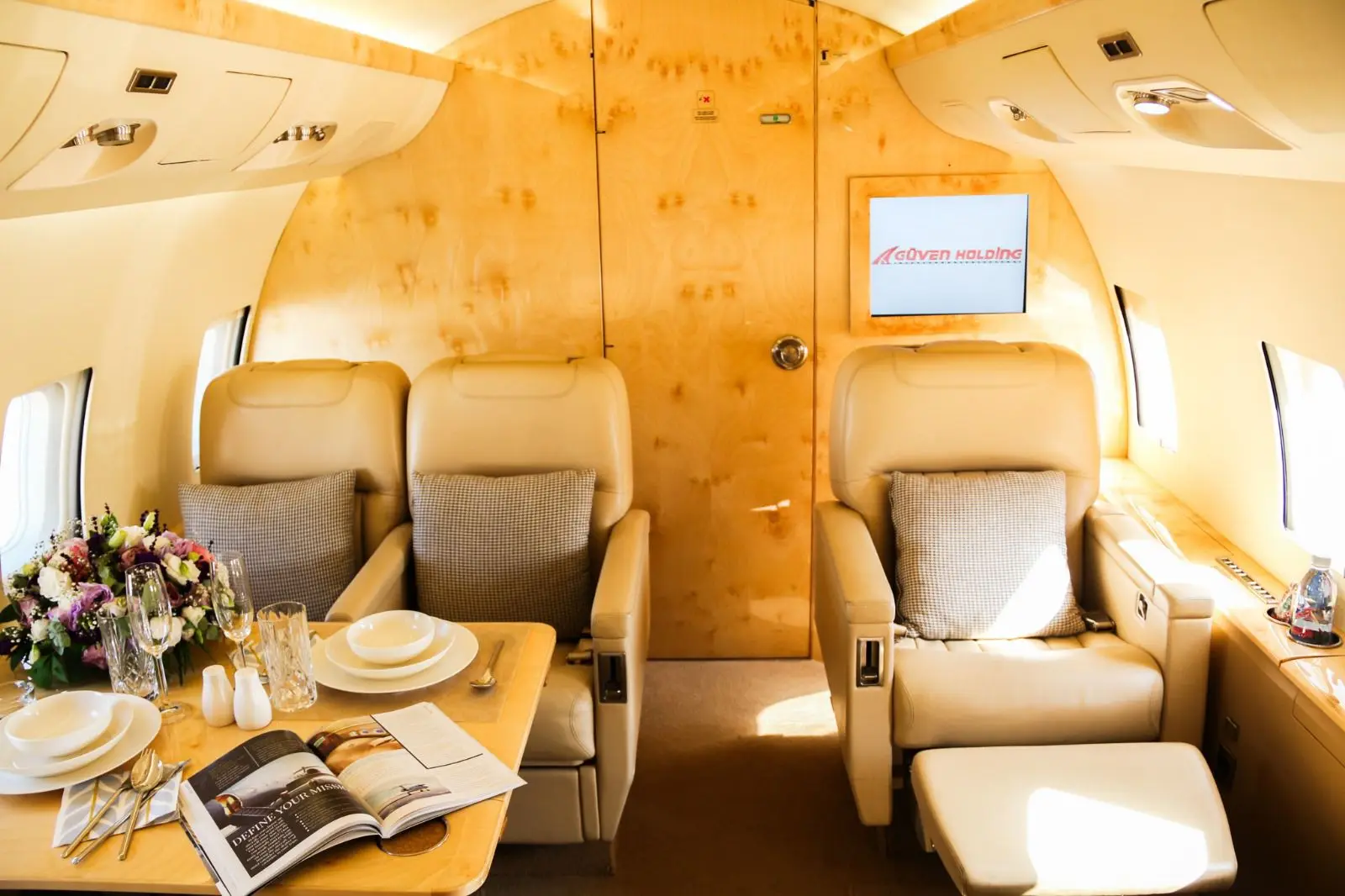 Bombardier Challenger 850 TC-GVN operated by Güven Air photo 2