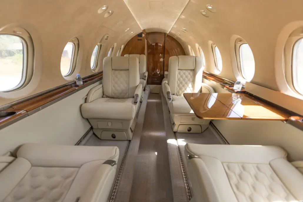 Beechcraft Hawker 750 TC-ISL operated by Genel Havacilik photo 3