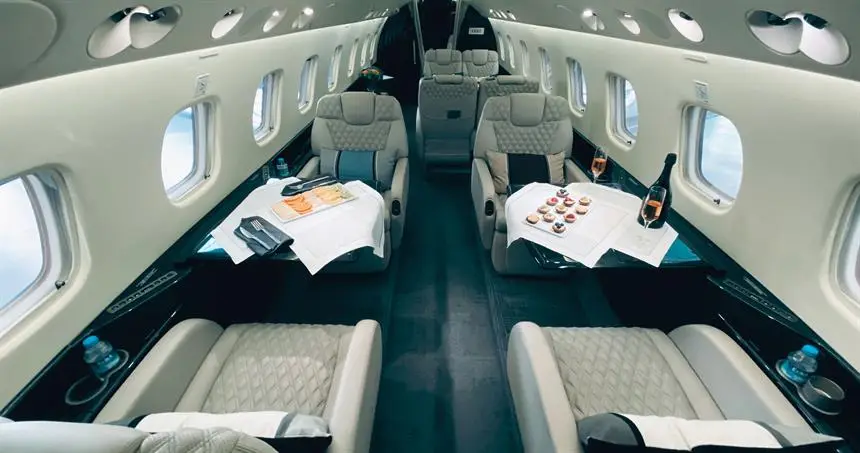 Embraer Legacy 650 TC-KAM operated by BikiniJet photo 2