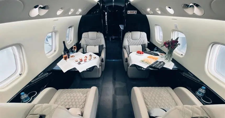 Embraer Legacy 650 TC-KAM operated by BikiniJet photo 4