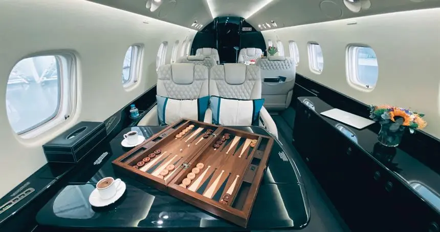 Embraer Legacy 650 TC-KAM operated by BikiniJet photo 5