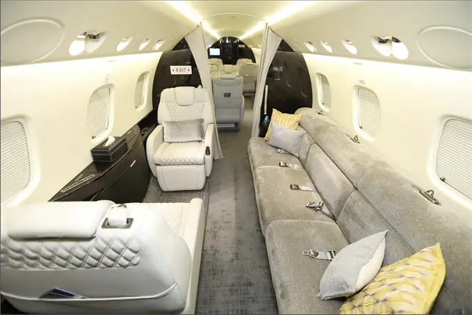 Embraer Legacy 650 TC-KAM operated by BikiniJet photo 6