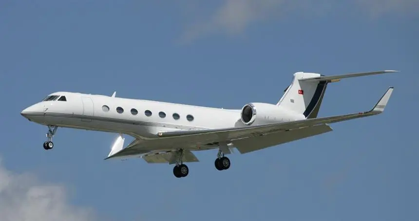 Gulfstream G550 TC-KHG operated by Korfez Havacilik photo 4