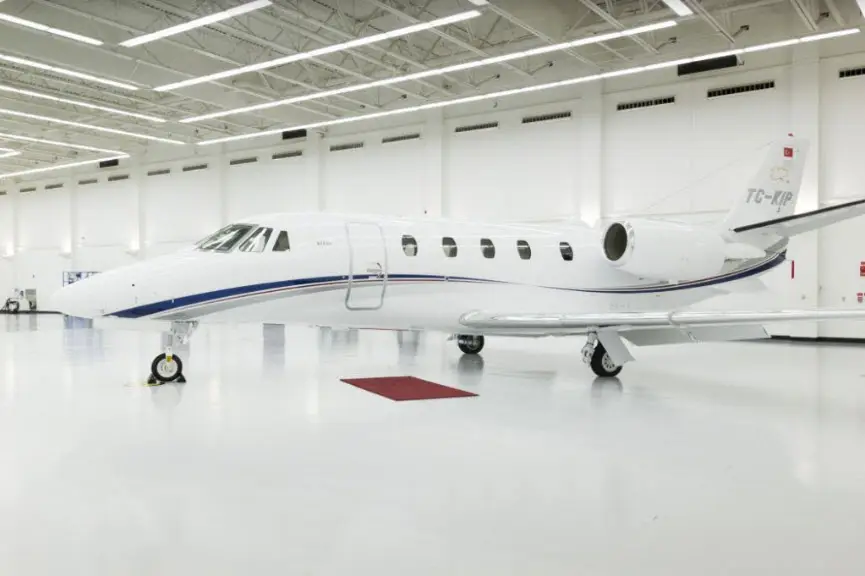 Cessna Citation XLS+ TC-KIP operated by Vizyon Aviation photo 3