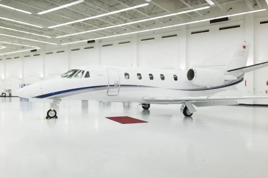 Cessna Citation XLS+ TC-KIP operated by Vizyon Aviation photo 4