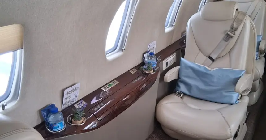 Cessna Citation XLS+ TC-KIP operated by Vizyon Aviation, exterior