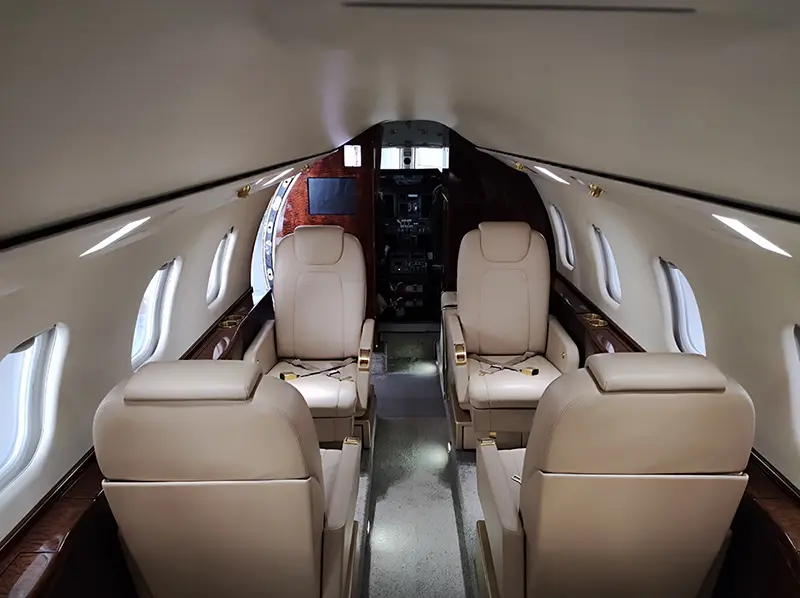 Bombardier Learjet 60XR TC-KLC operated by MC Aviation (MC Havacilik) photo 2