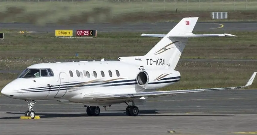 Beechcraft Hawker 850XP TC-KRA