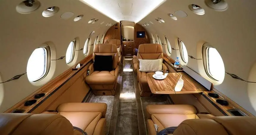 Beechcraft Hawker 850XP TC-KRA operated by Genel Havacilik photo 2