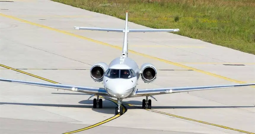 Beechcraft Hawker 850XP TC-KRA operated by Genel Havacilik photo 4
